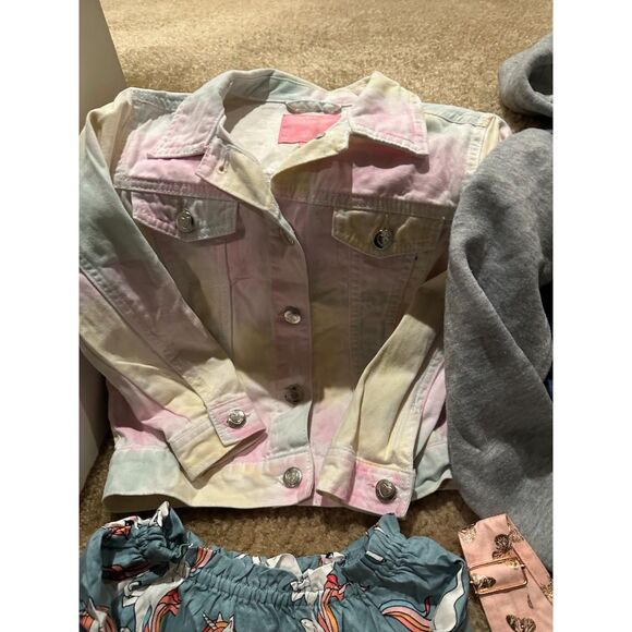 Bundle of Girls Mixes Clothes (Jacket, Dresses, Bottoms) Size 4/4T - Picture 6 of 9